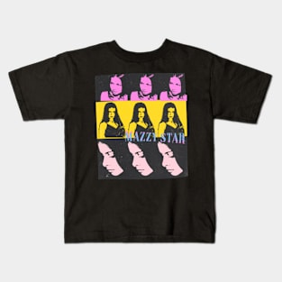 Mazzy Star Album Reviews Kids T-Shirt